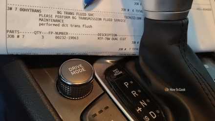 Transmission Service Paperwork