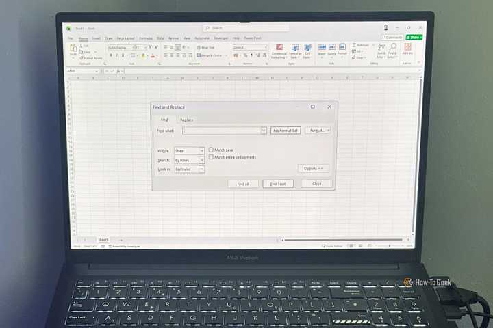 Laptop With Excel Microsoft Excel | How-To Geek