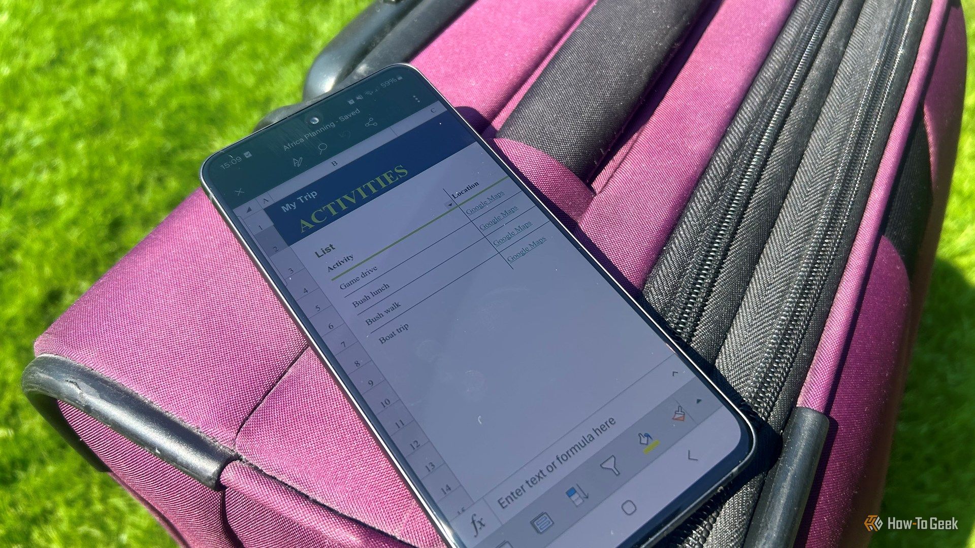 I used an Excel template to plan my entire vacation—and it beat every travel app I tried