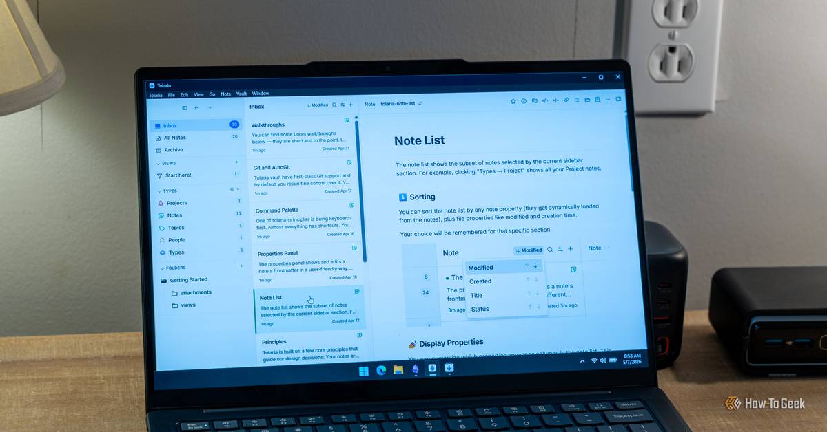 Obsidian isn't actually open source—here's the markdown editor that is