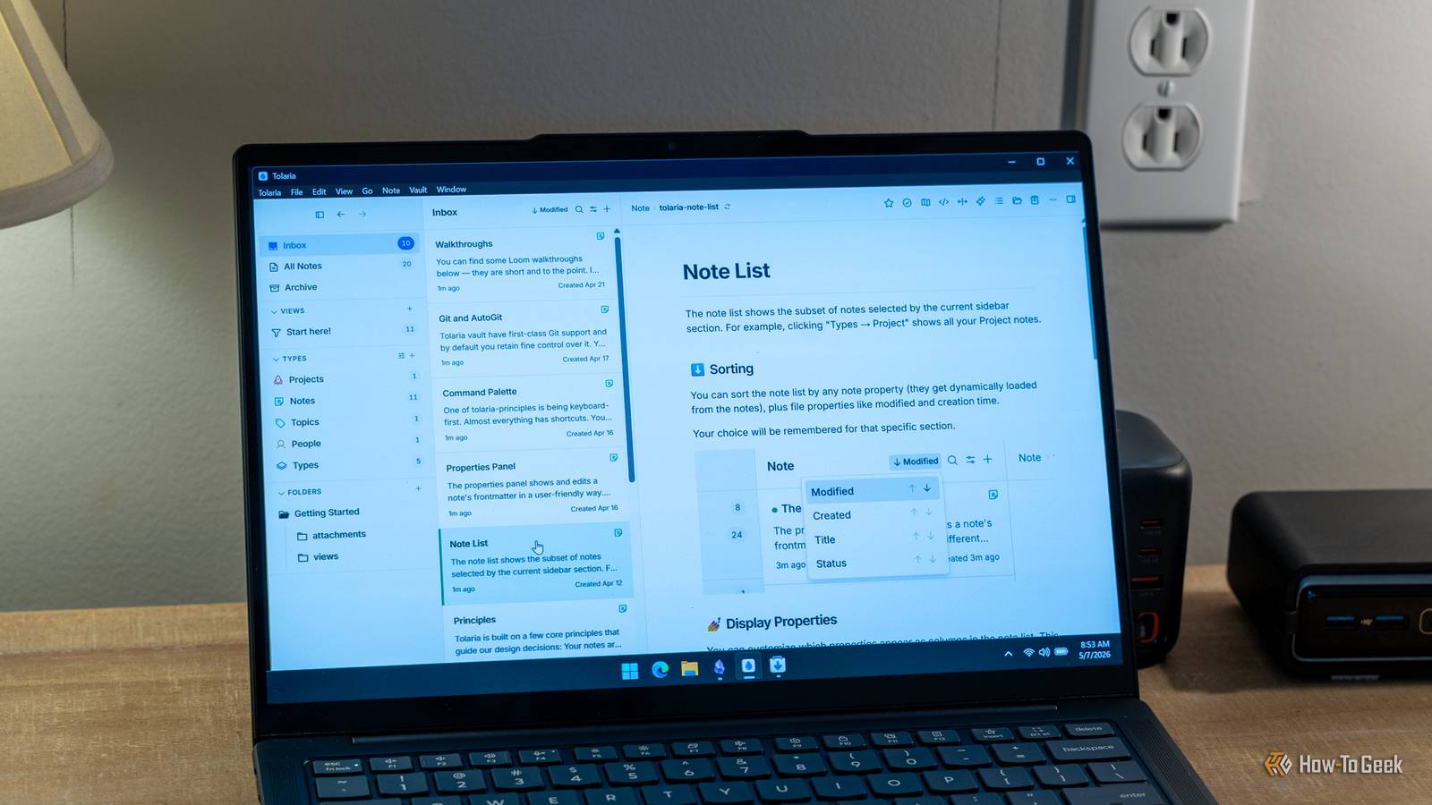 Tolaria: το πραγματικά ανοιχτό markdown