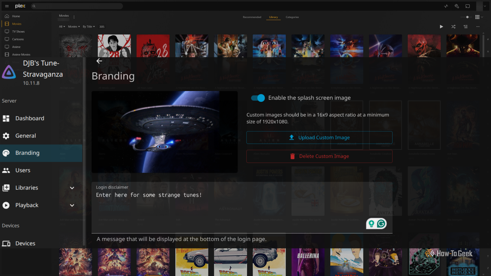 An instance of Plex and Jellyfin overlaid on one another to show solidarity for both apps.