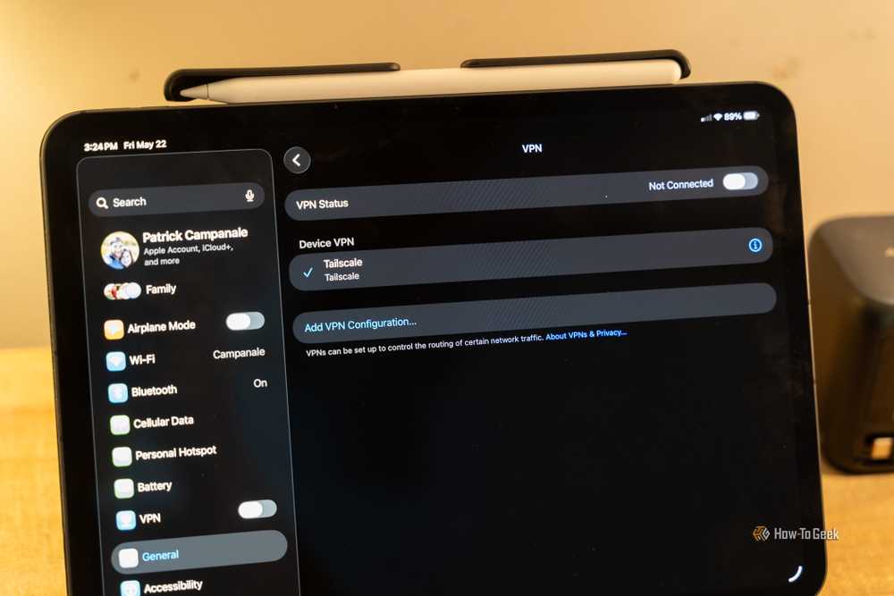 Tailscale and similar VPN solutions provide secure remote access without exposing ports.