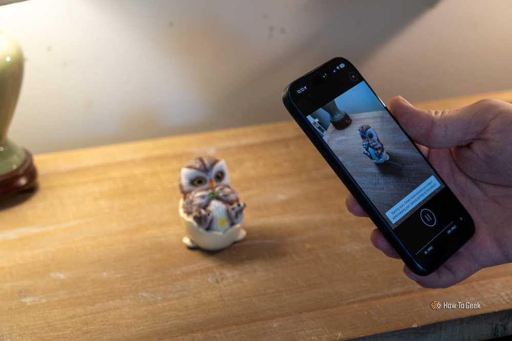 Smartphone scanning captures 3D geometry that dedicated scanners once required