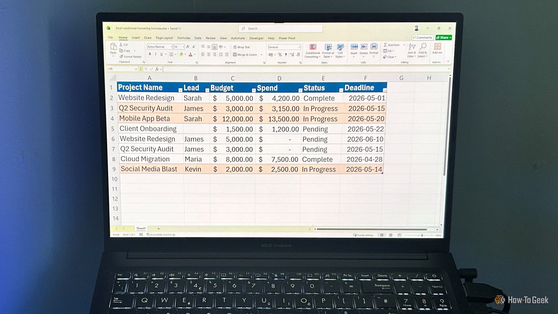 These 7 conditional formatting formulas turn Excel into an automated alert system