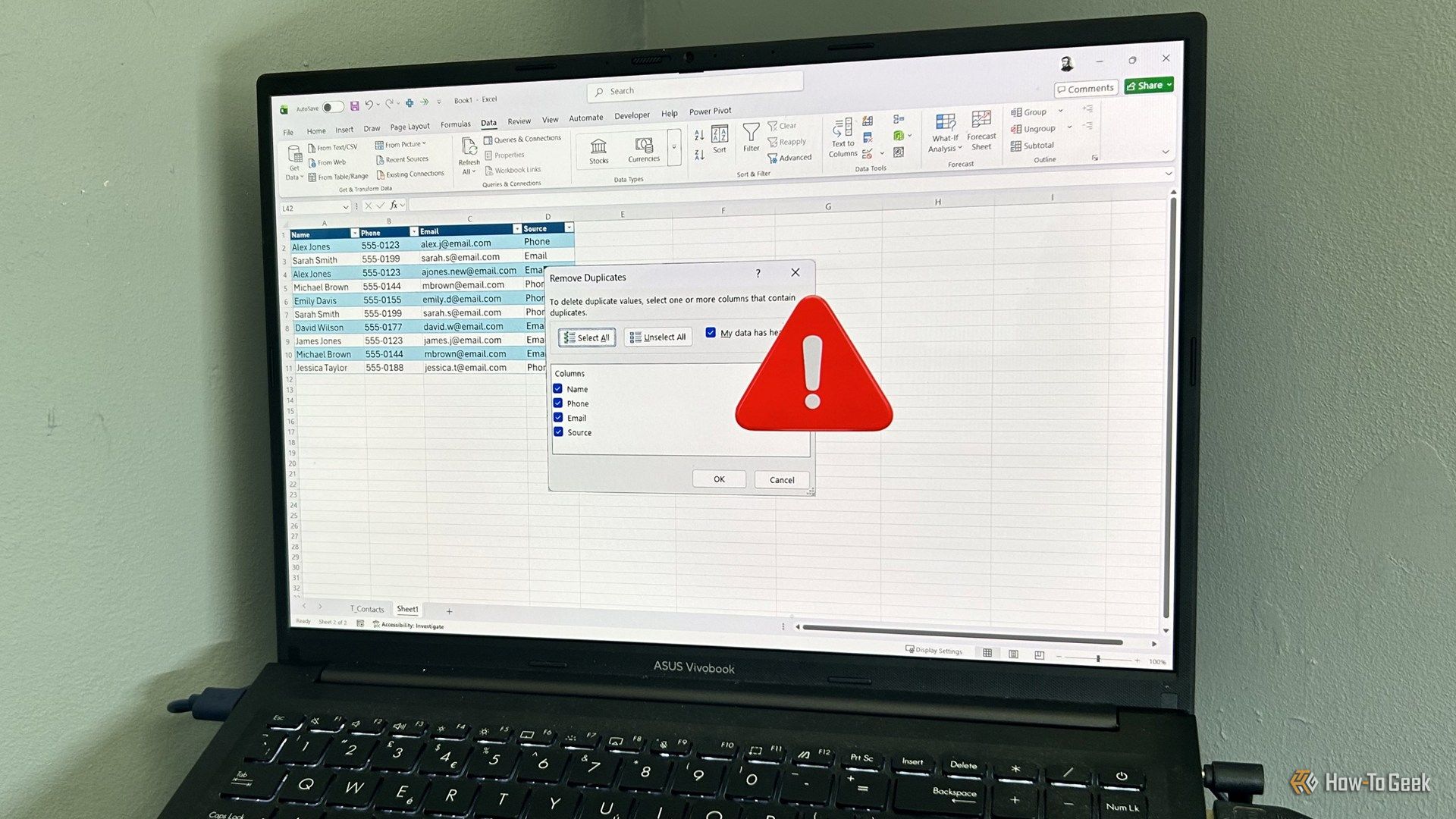 Stop relying on Excel's Remove Duplicates button—3 safer ways to clean your data