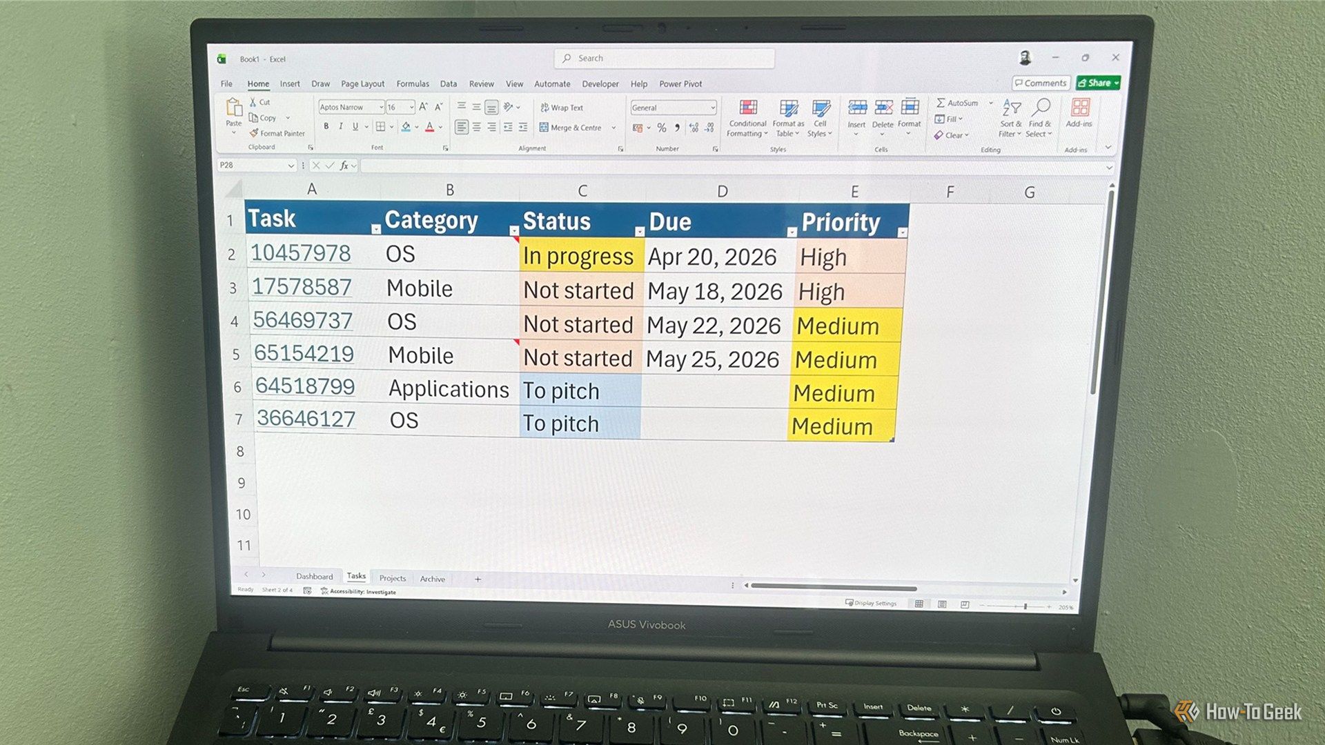 I ditched Notion for Excel, and my workflow stopped fighting me