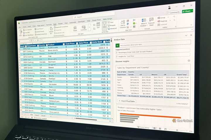 Feature Dataset Excel Form Microsoft Excel | How-To Geek