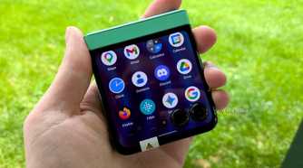 Moto Razr cover apps