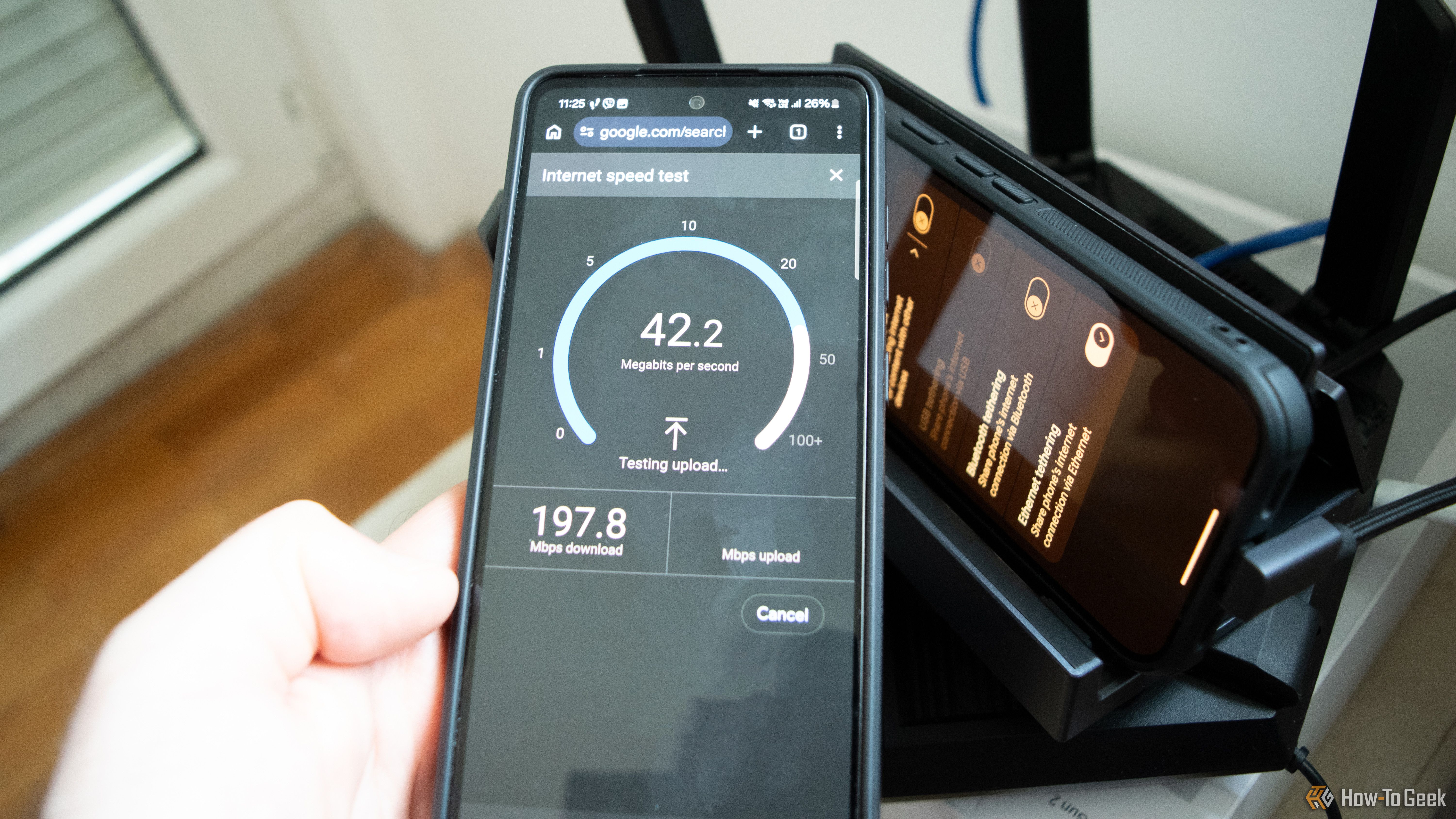 This Android setting is overriding your router's private DNS