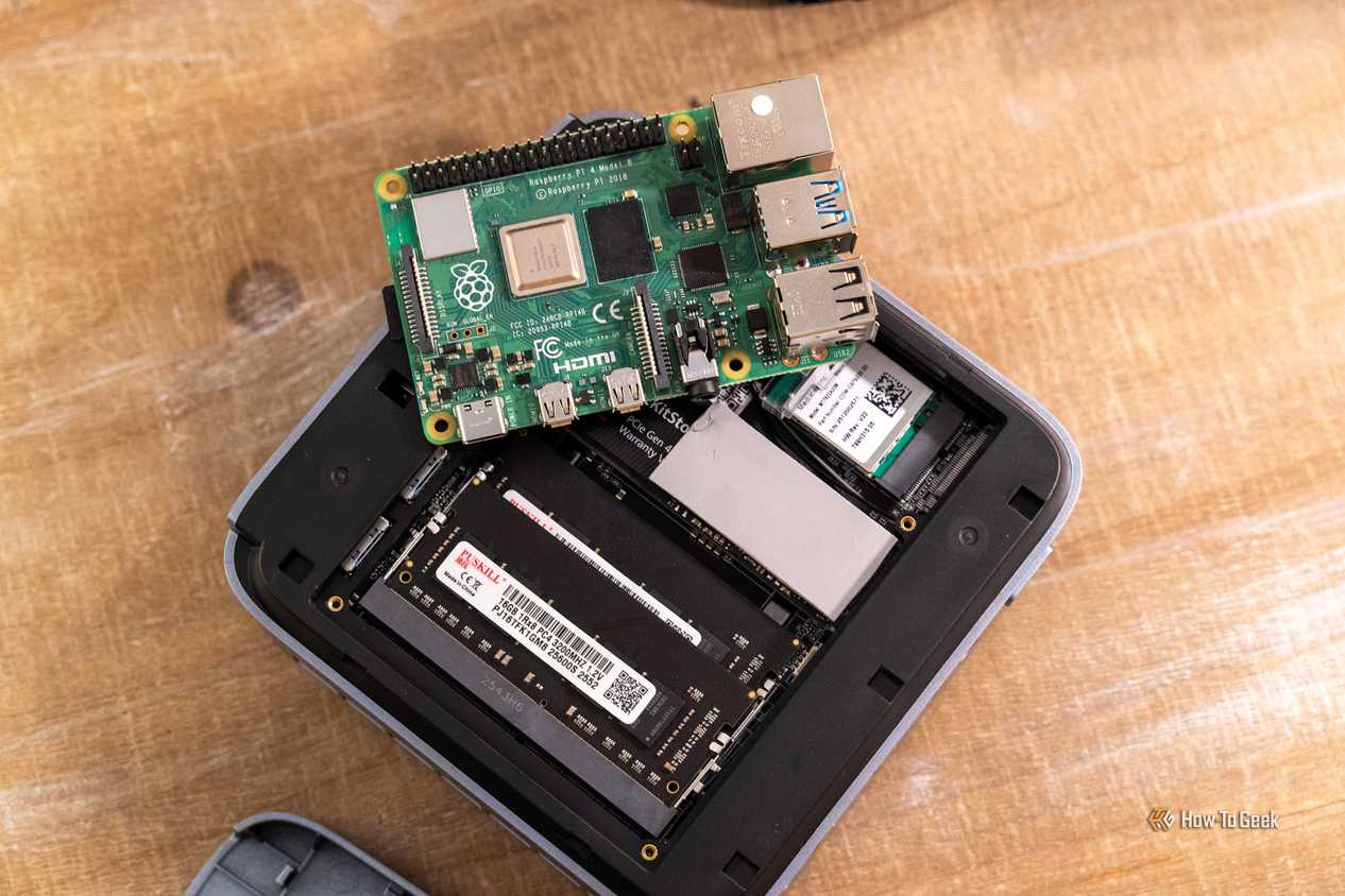 Raspberry Pi Contains I stopped using Raspberry Pis for my homelab, and you should too