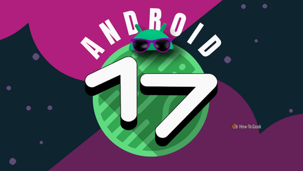 Google promised seven years of Pixel updates, however the Pixel 6 presentations the truth The Android 17 logo with the android mascot wearing sunglasses on a purple background.
