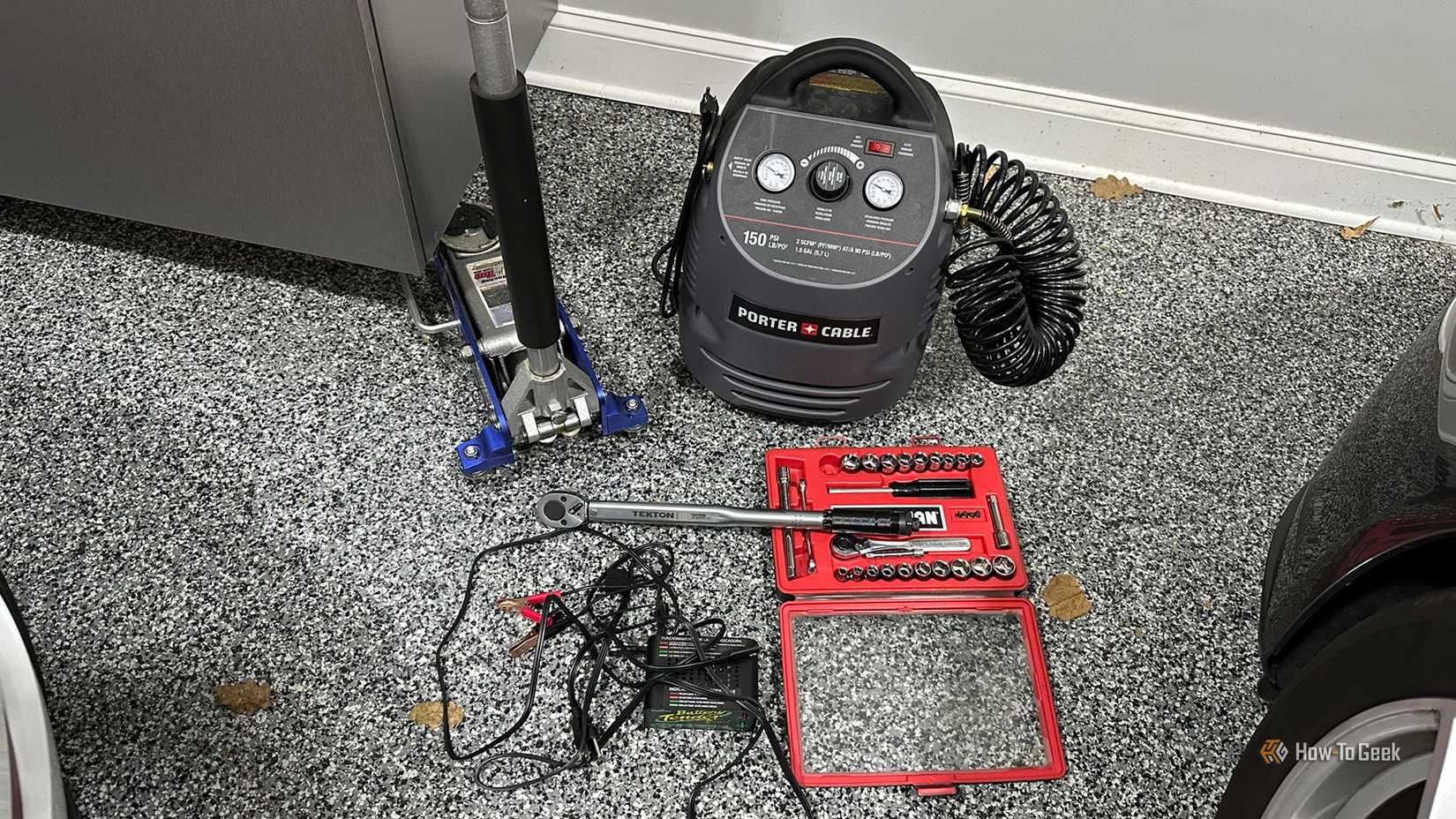 Five basic garage tools