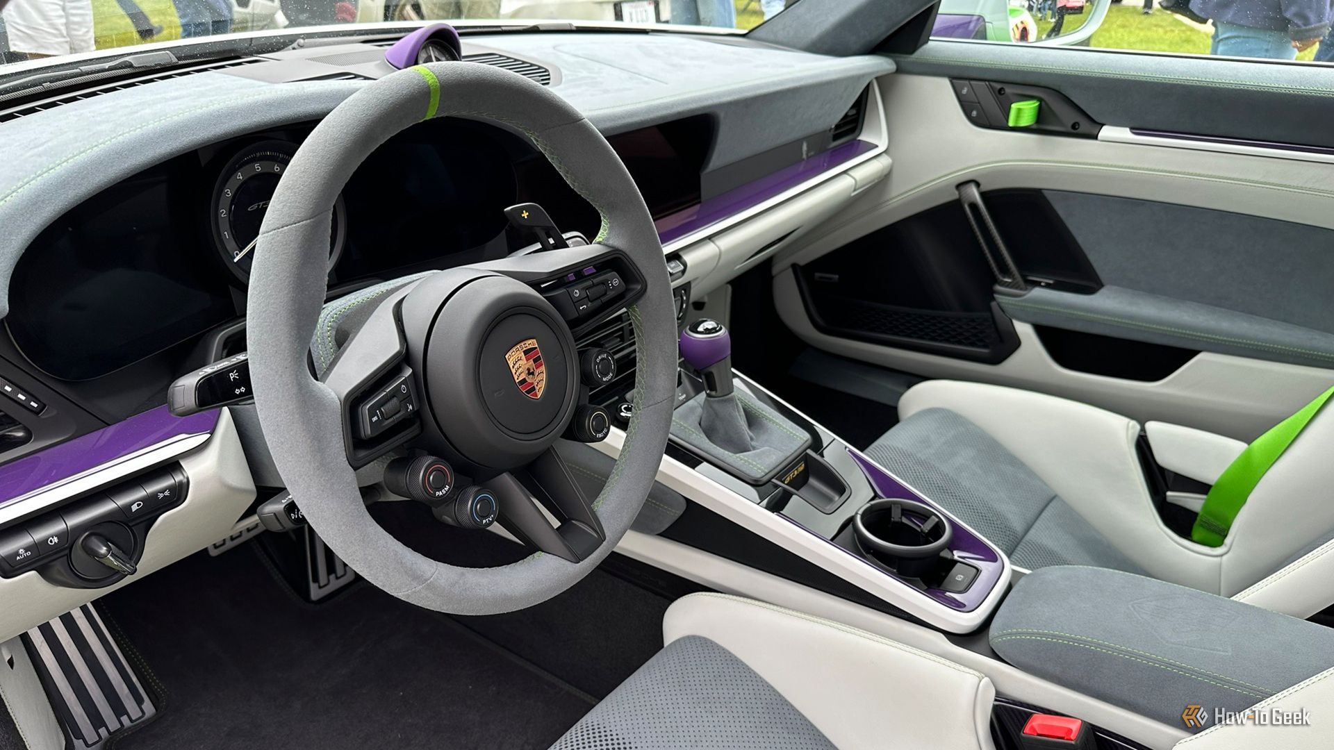 GT3 RS Steering Wheel