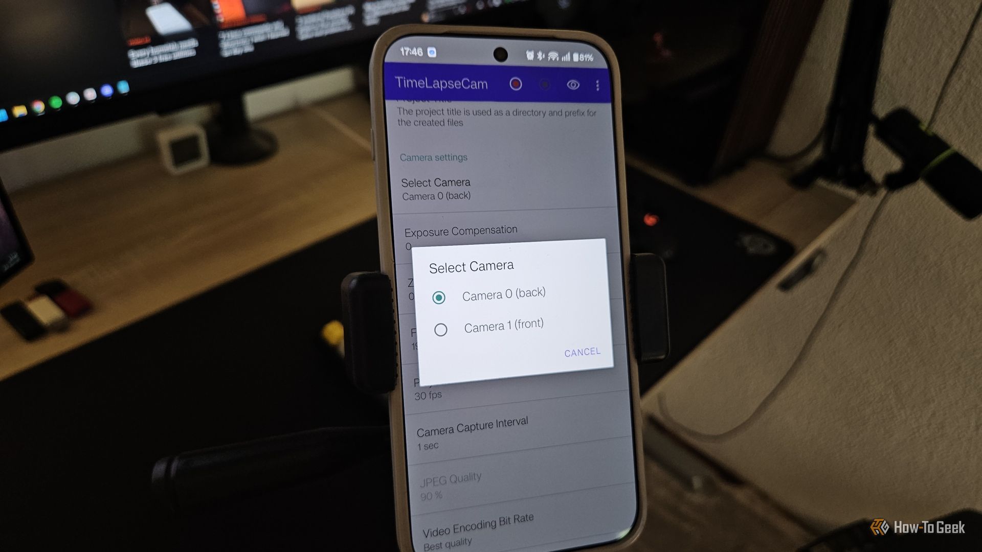 This open-source app turned my Android phone into a free time-lapse camera