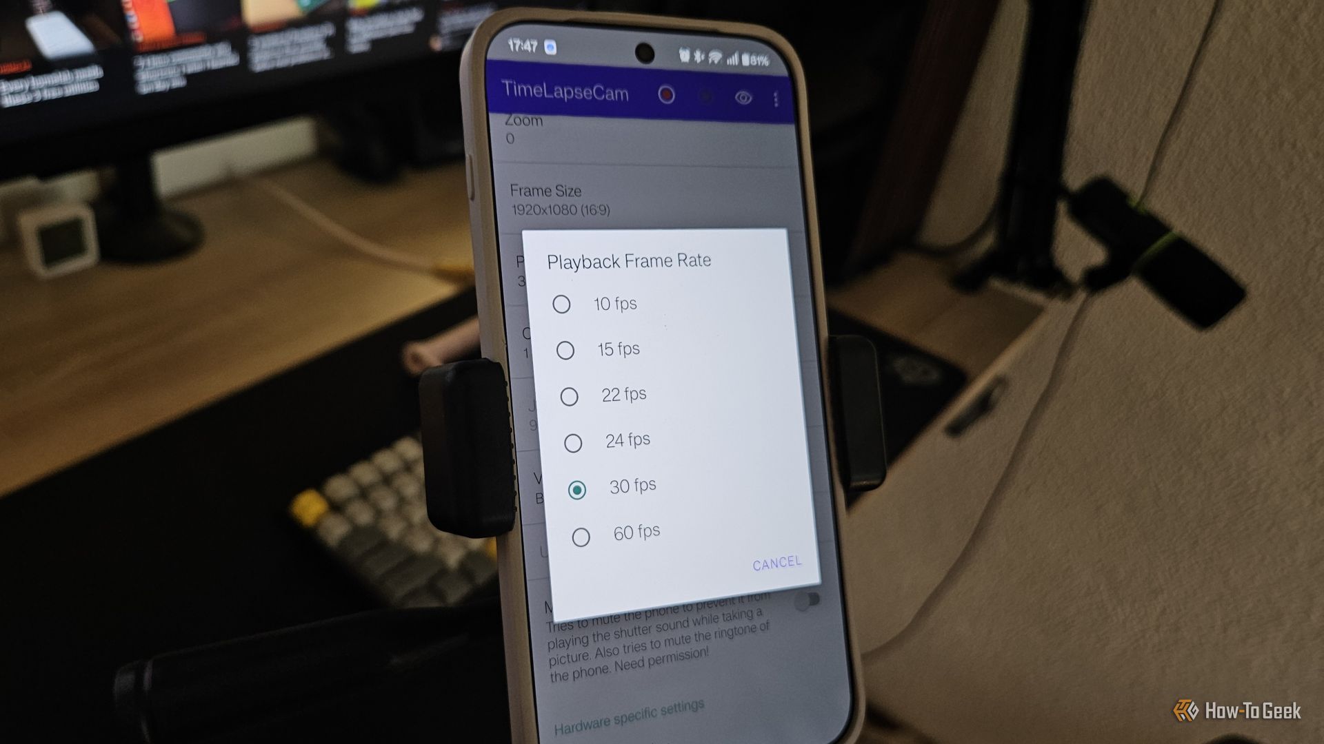 This open-source app turned my Android phone into a free time-lapse camera