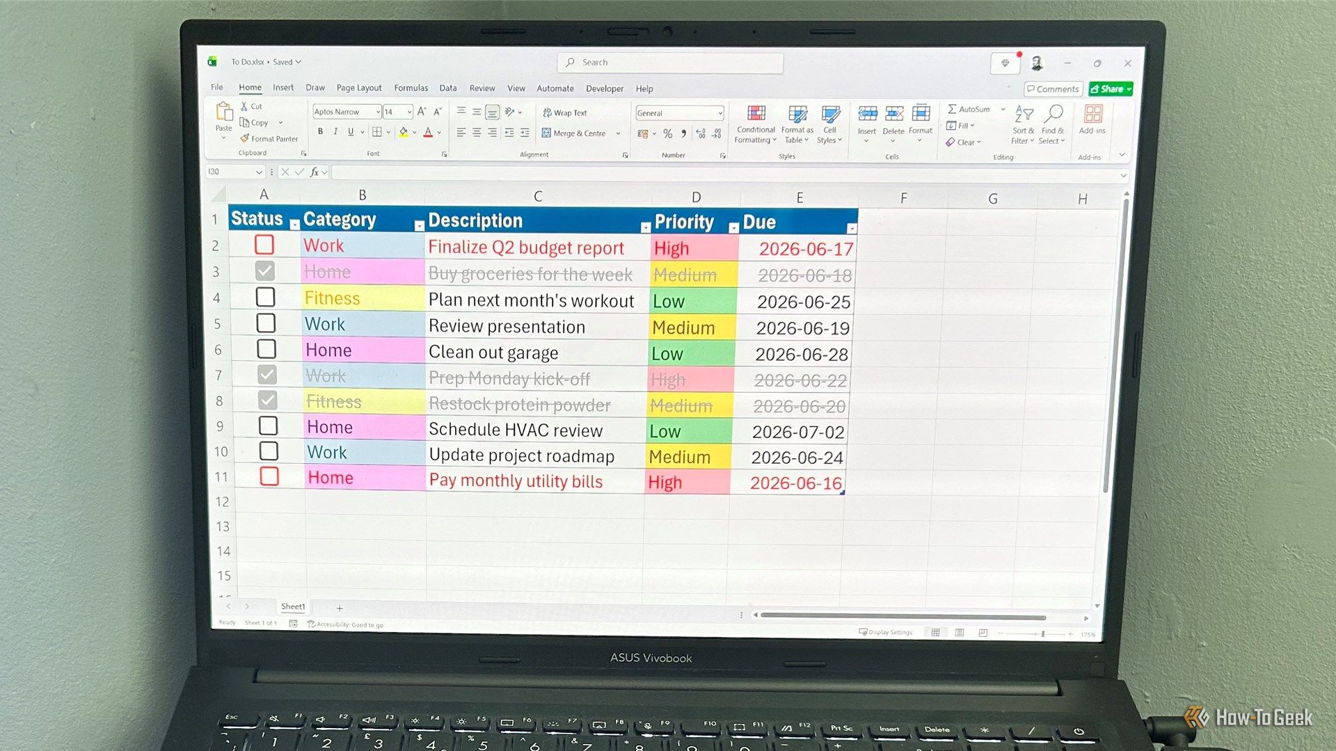 I ditched all my to-do apps for Excel—and replaced premium features for free