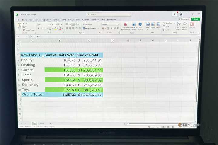 How To Draw Line Graph In Word Microsoft Excel | How-To Geek