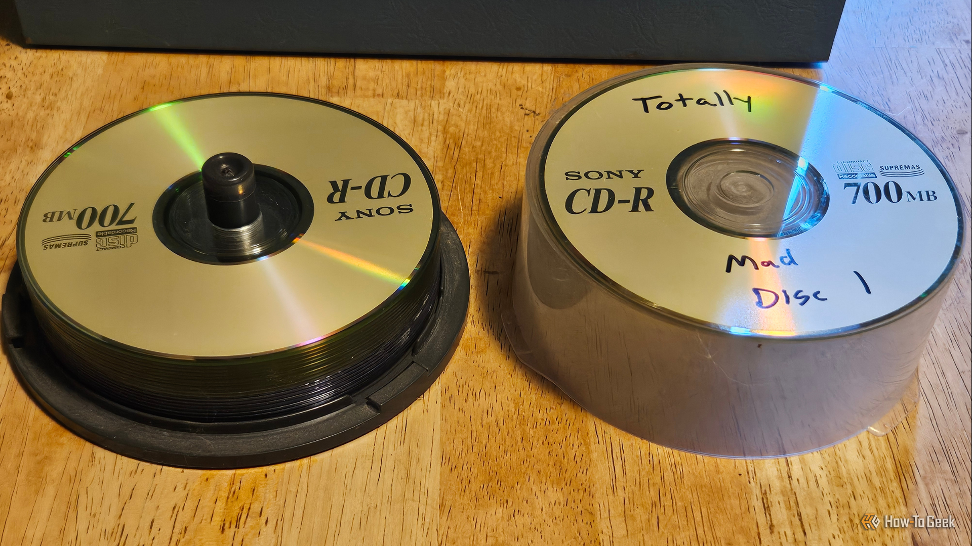 Recordable CDs were supposed to preserve our data forever, but they're a ticking time bomb