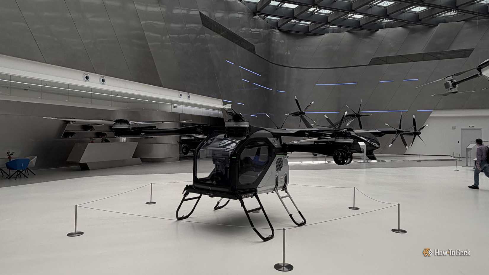 ARIDGE XPENG flying car