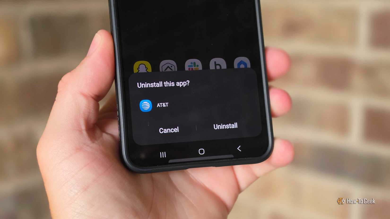 Galaxy S25 AT&T bloatware