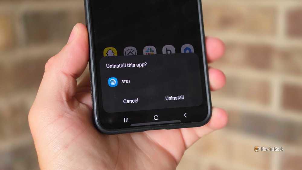 Carrier-purchased phones often come with additional bloatware from your wireless provider.