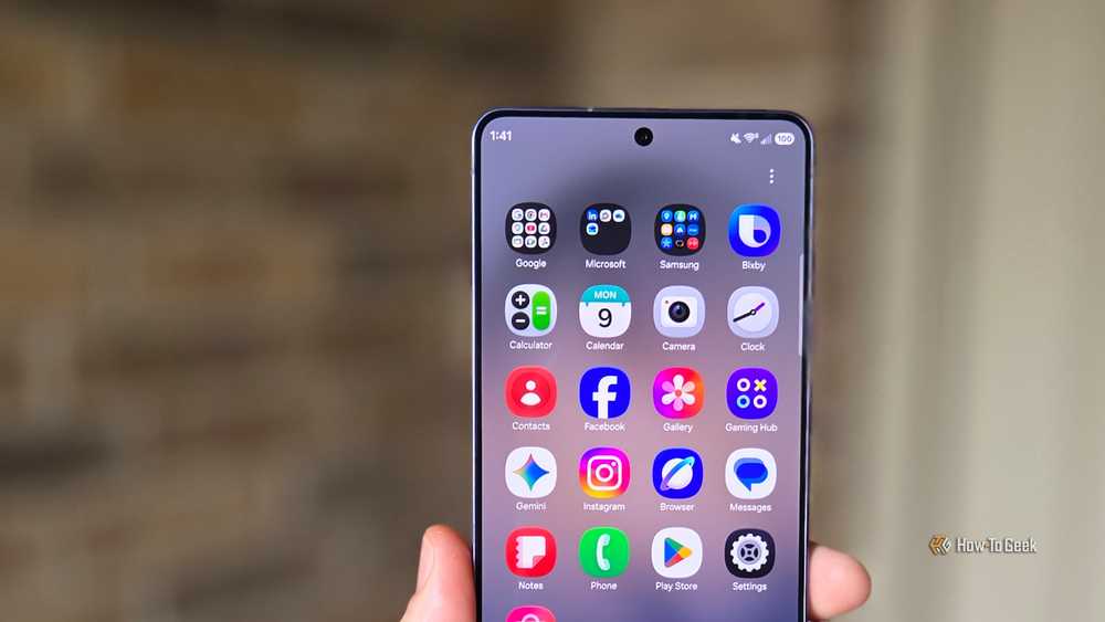 Microsoft apps come pre-installed on Samsung Galaxy phones through a partnership deal.