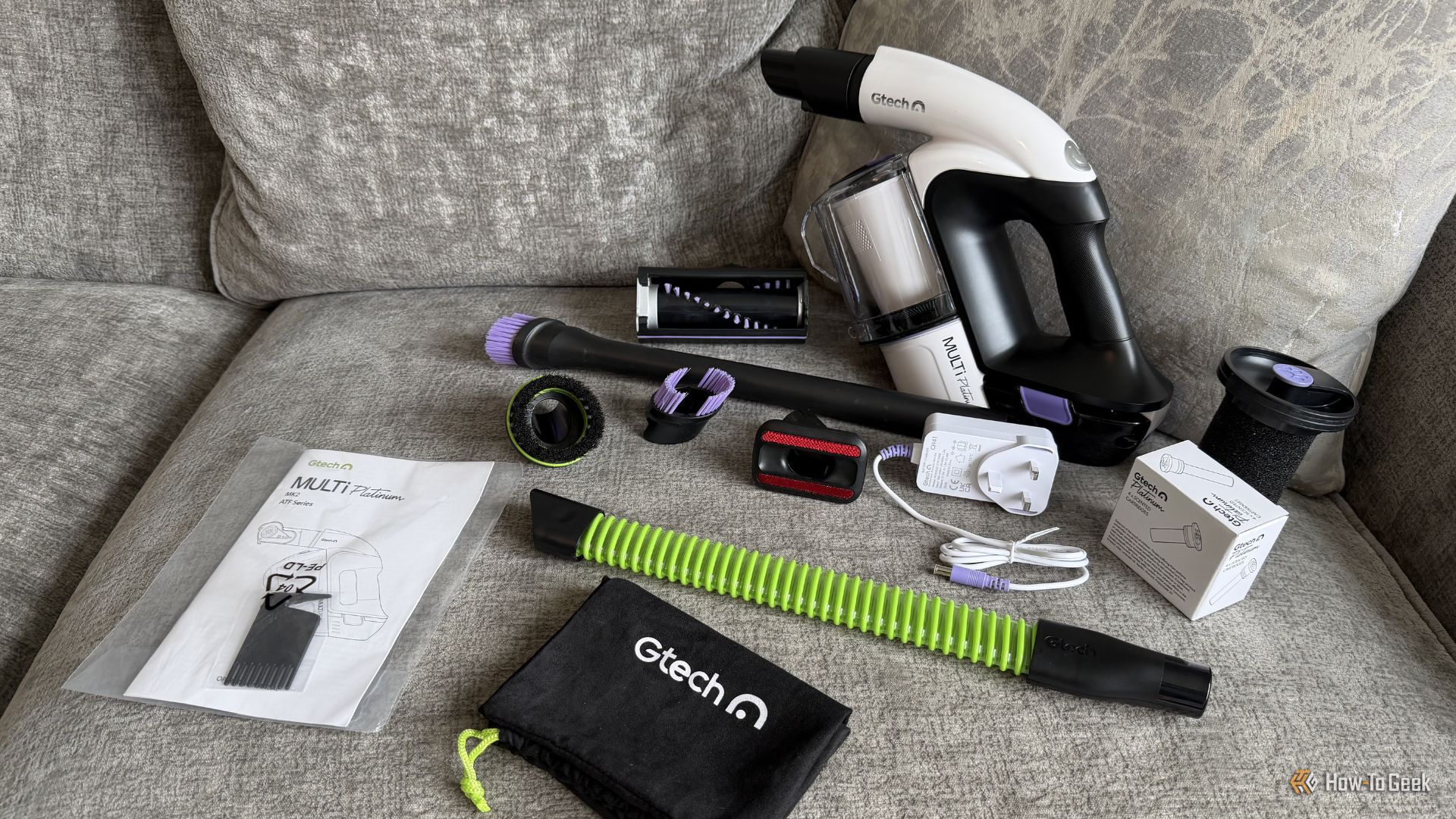 I never trusted handheld vacuums—the Gtech Multi Platinum changed that