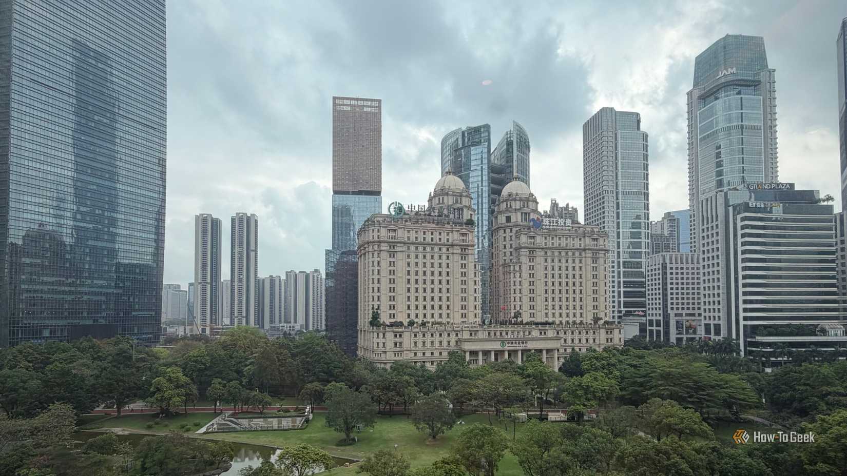 Guangzhou China cityscape