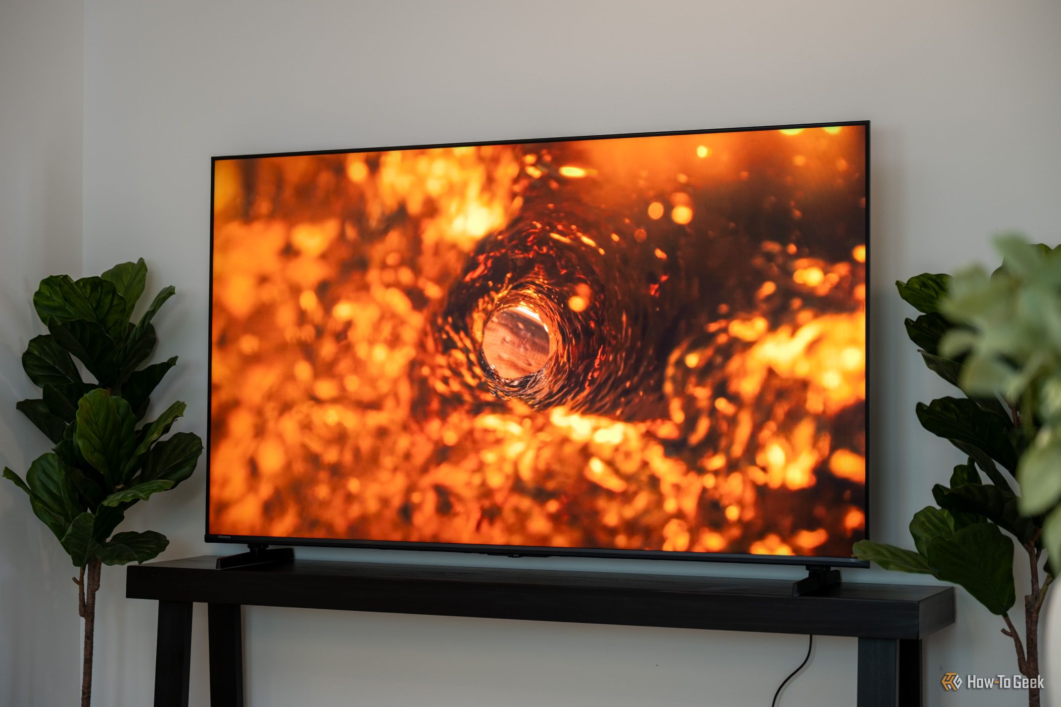 Upgrade your home theater with the Hisense U6SF’s Hi-QLED MiniLED technology