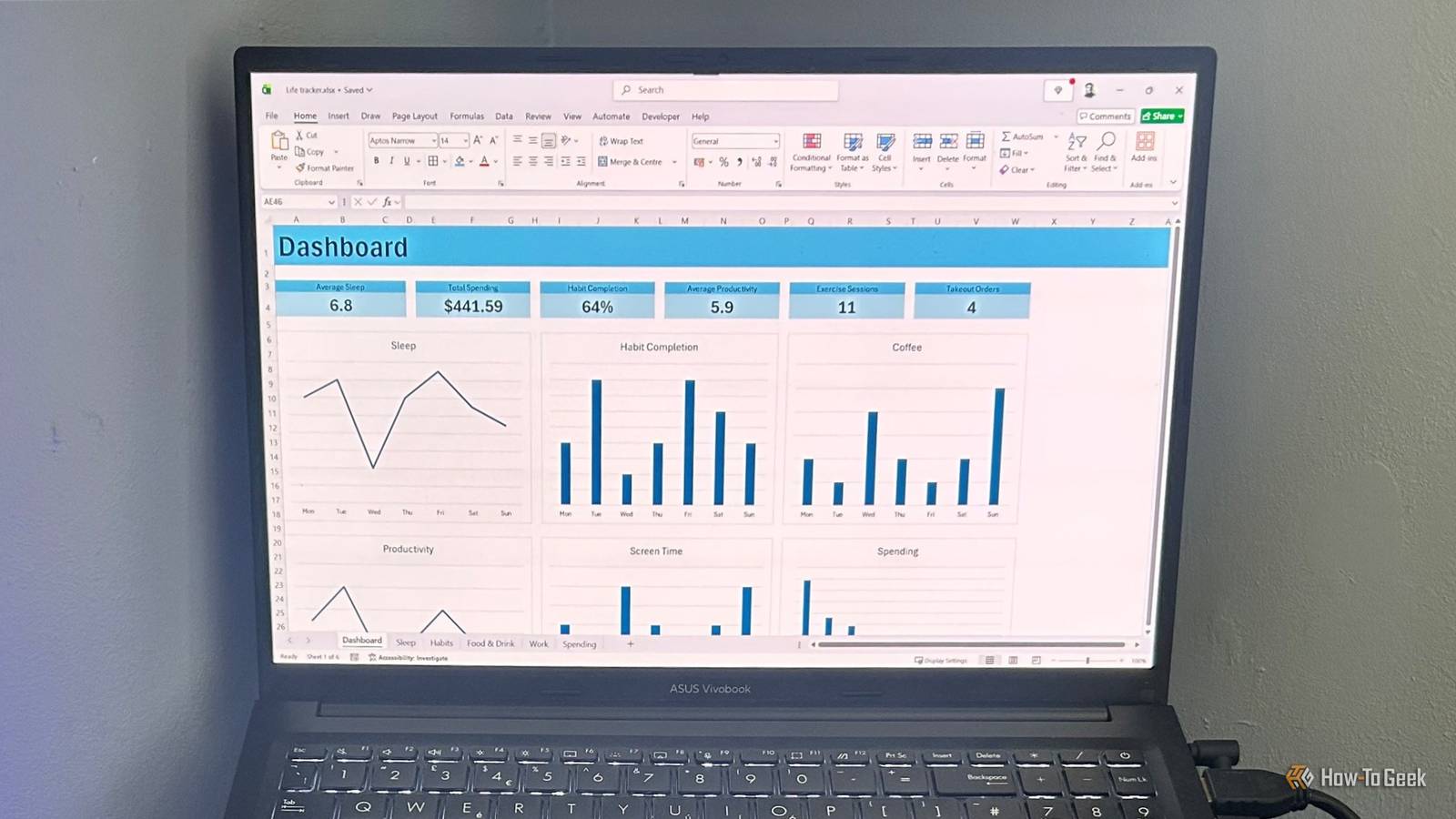 I tried using Excel to track my life for a week—and saw patterns I'd ...