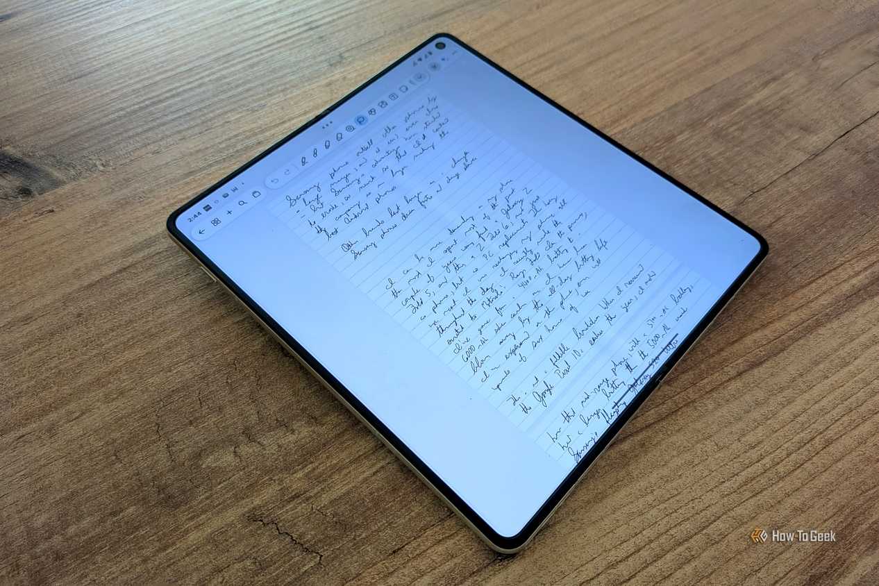 Moto Notes I tried 3 of the best Android devices for handwritten notes—here's the ...