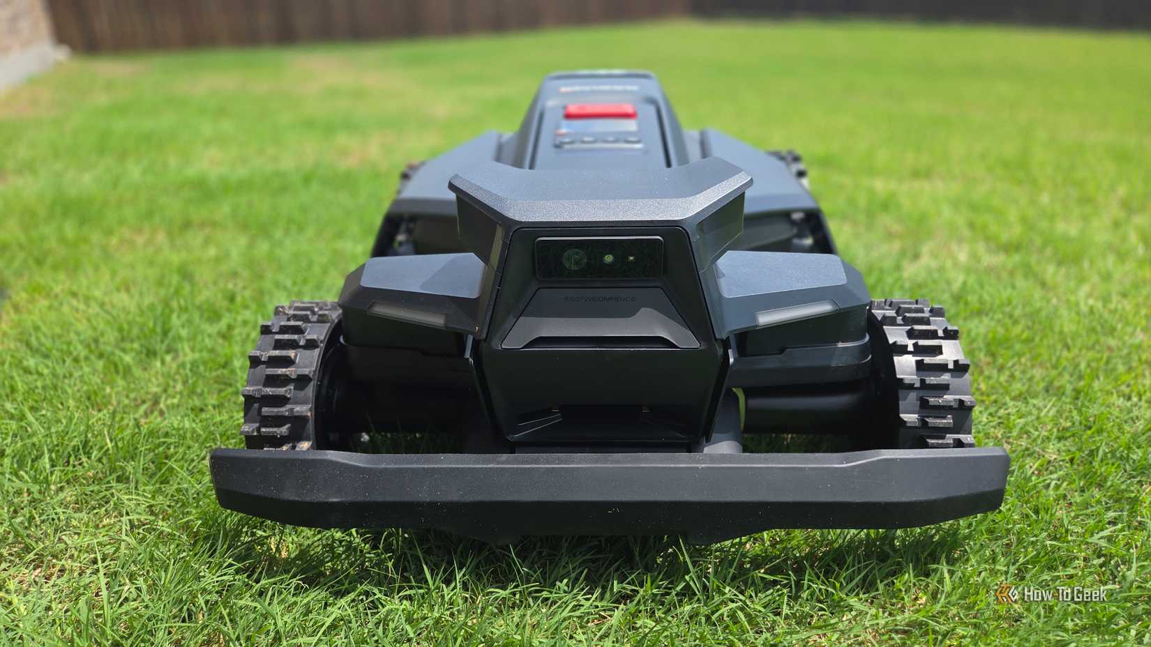 Navimow X430 front view