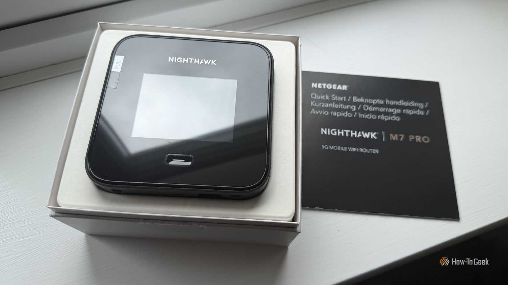 NETGEAR NIghthawk M7 Pro mobile hotspot router