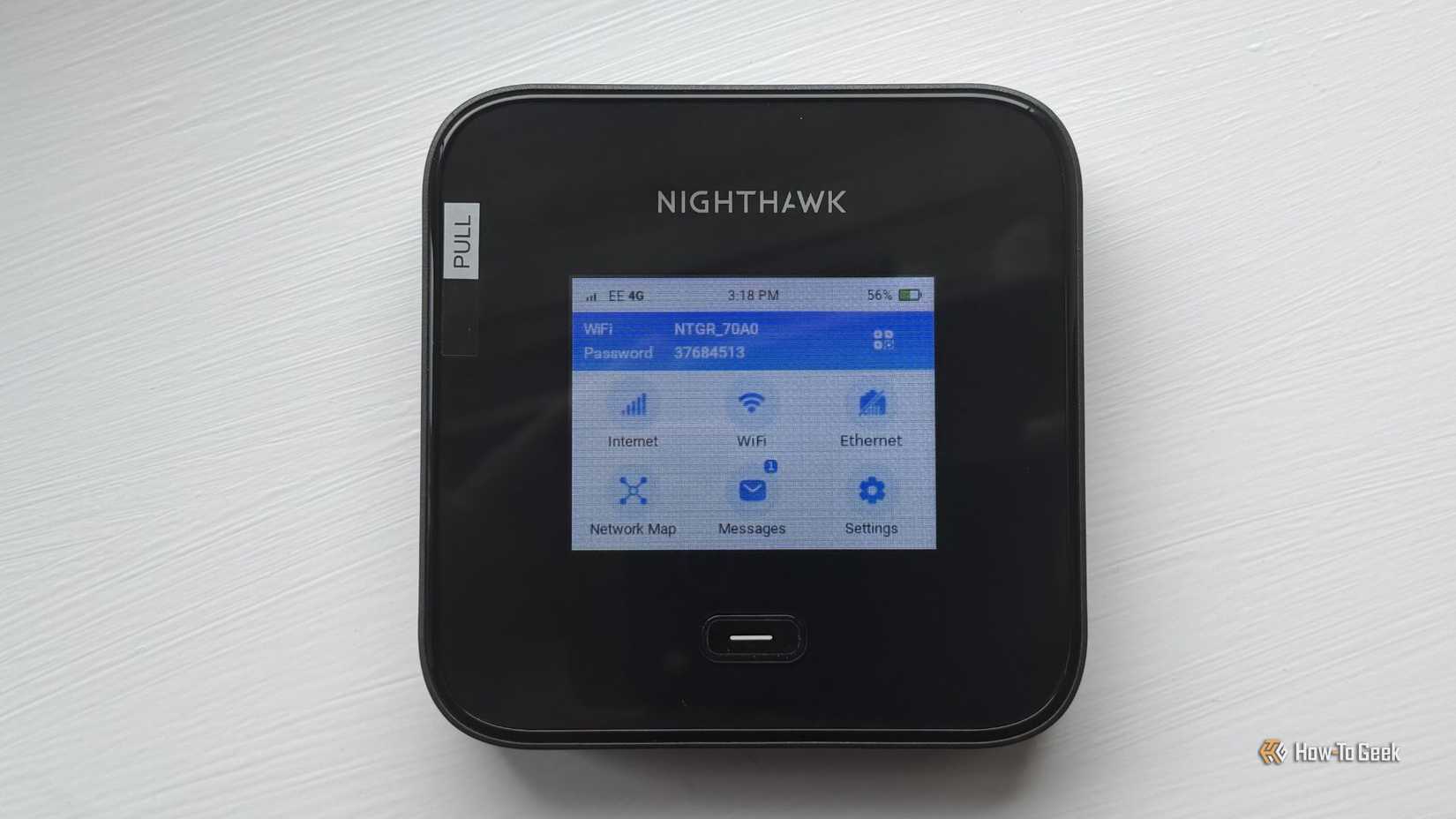 NETGEAR Nighthawk M7 Pro mobile hotspot router