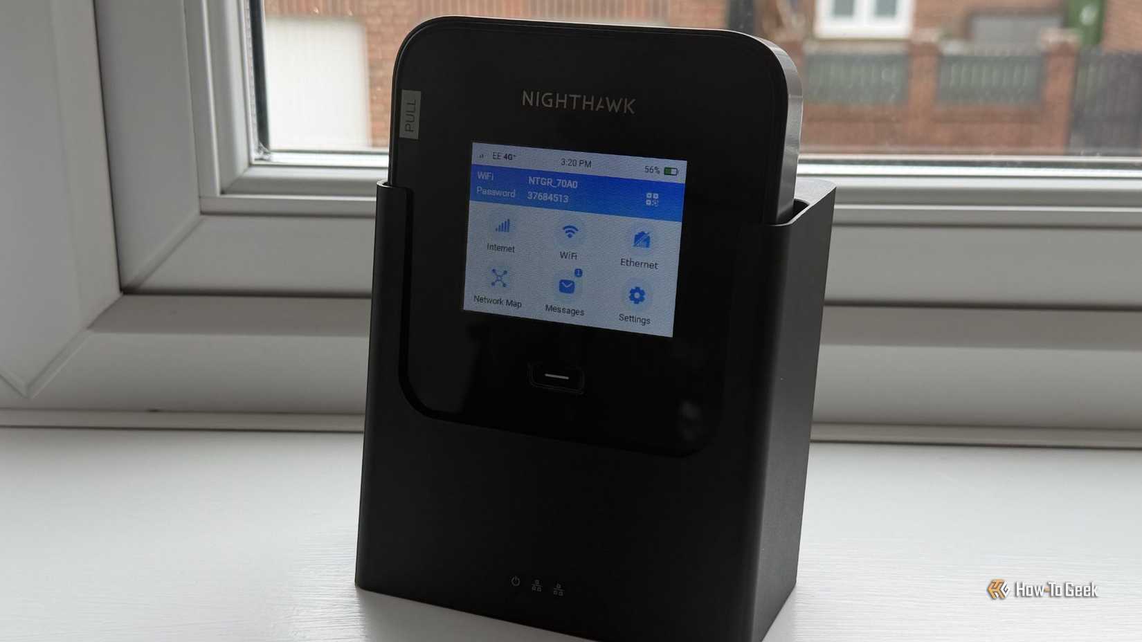 NETGEAR Nighthawk M7 Pro mobile hotspot router