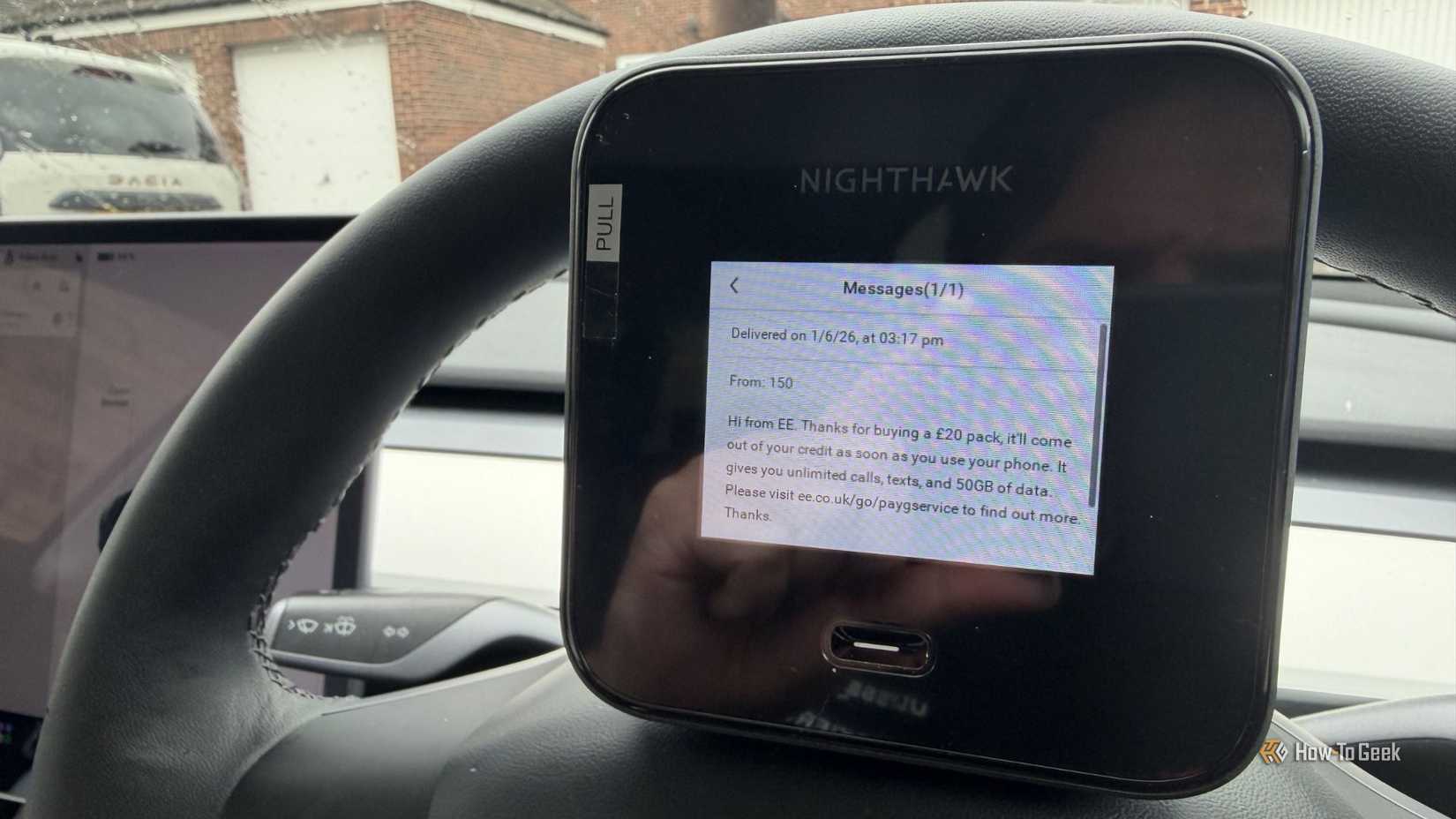 NETGEAR Nighthawk M7 Pro mobile hotspot router