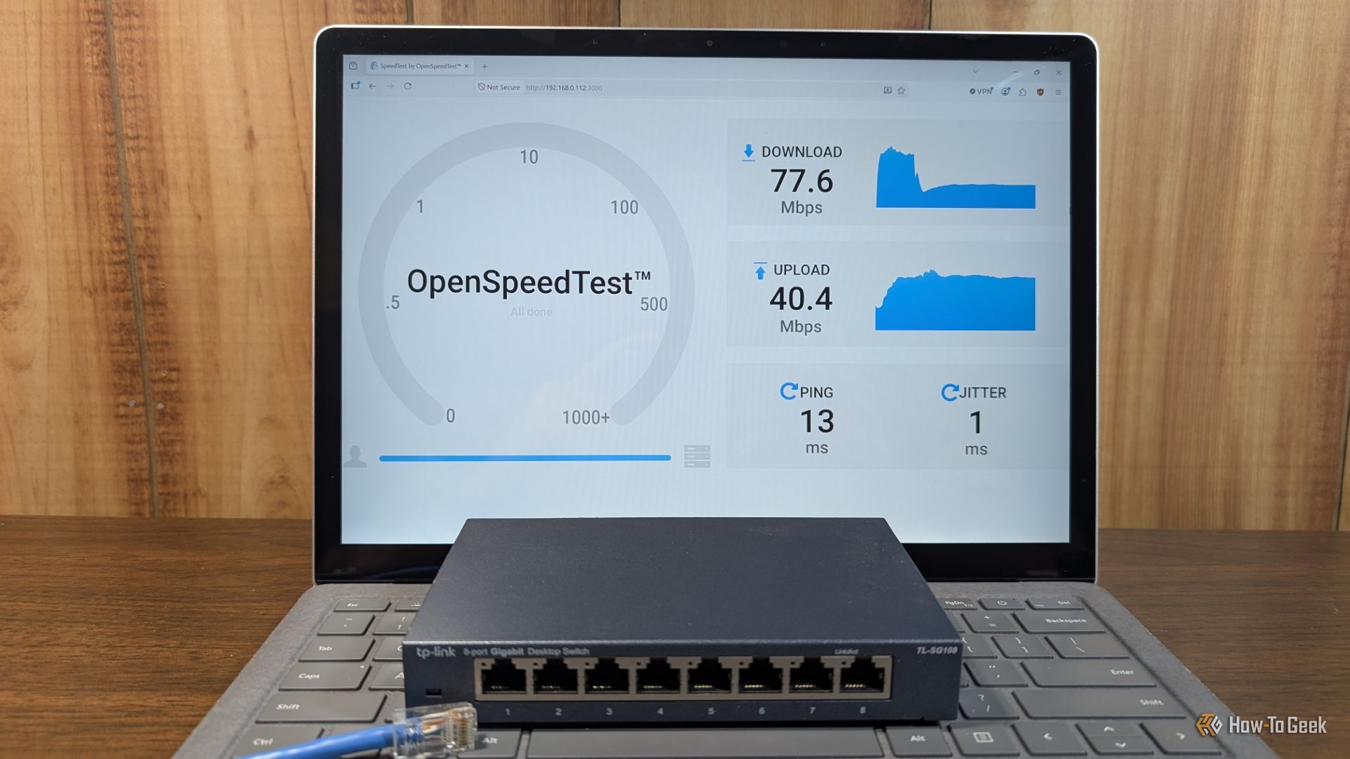 I paid for gigabit internet but one broken switch port capped me at 100Mbps—here's how I found it