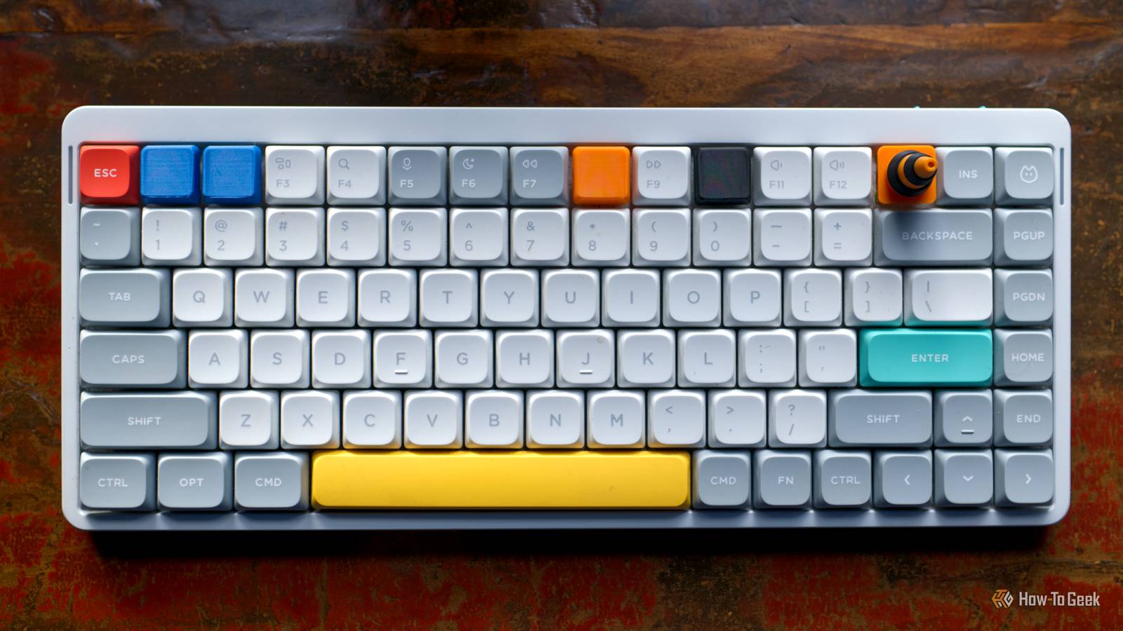 You don’t need a resin printer to print keycaps.