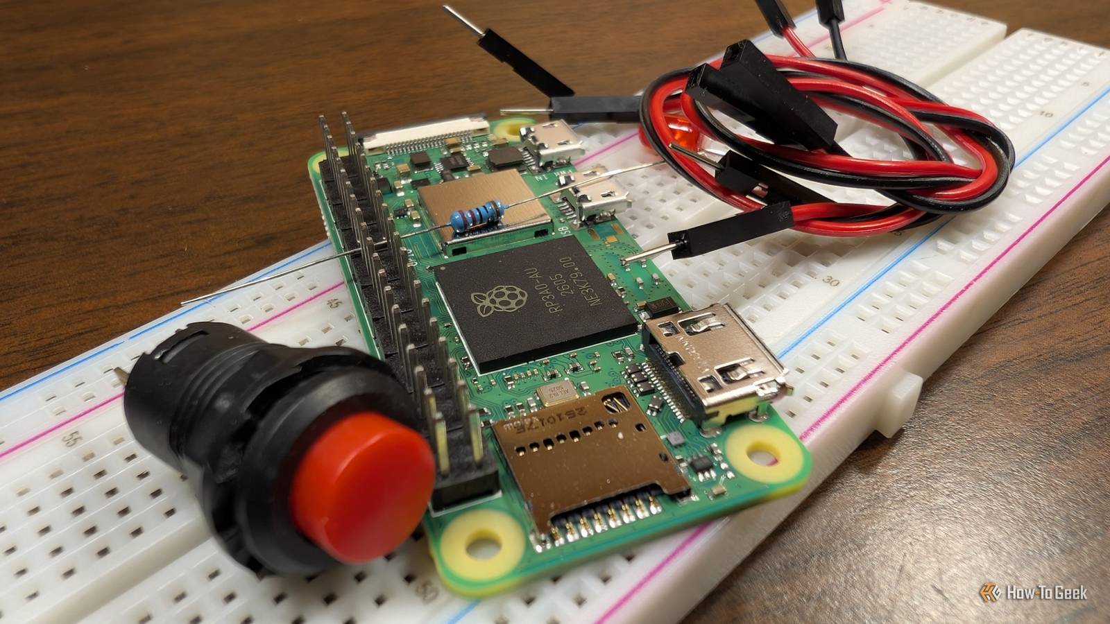 I turned a Raspberry Pi into a physical