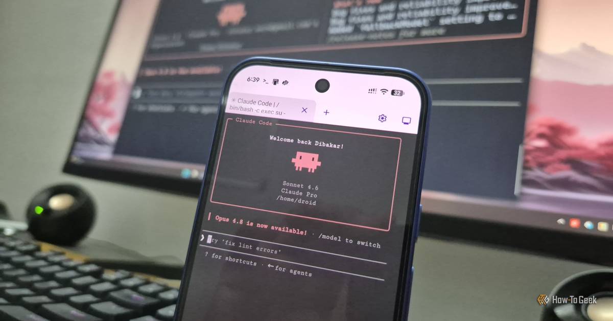Claude Code on my Google Pixel is the best portable agent—no PC or laptop required