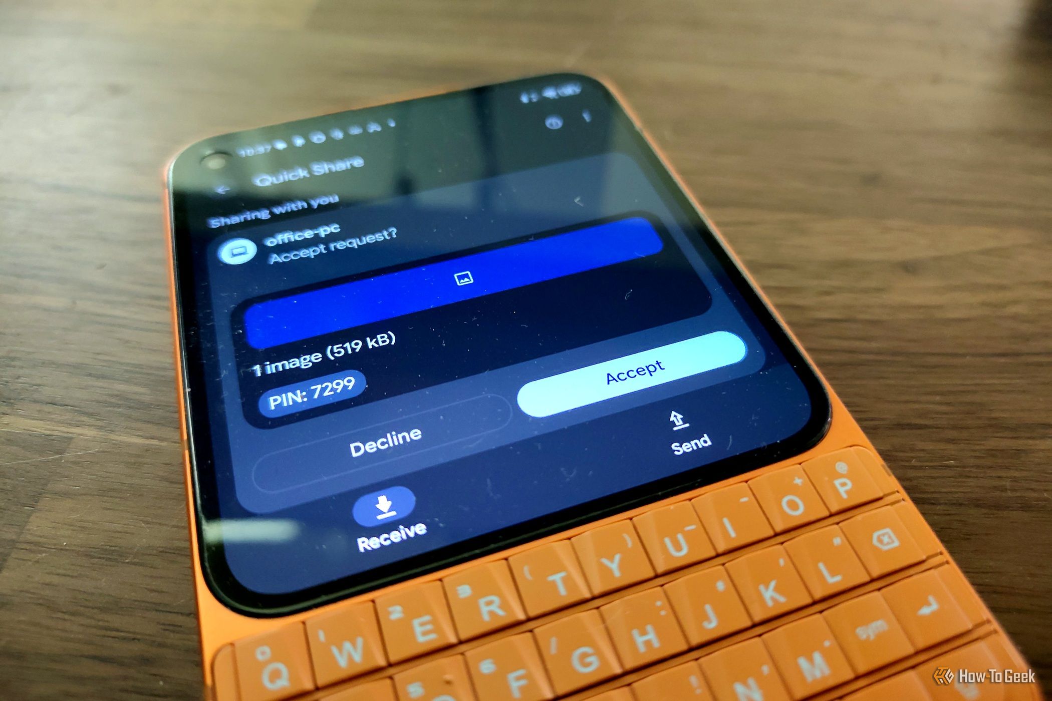 Android Quick Share روی لینوکس کار می‌کند | ساده‌تر از KDE Connect