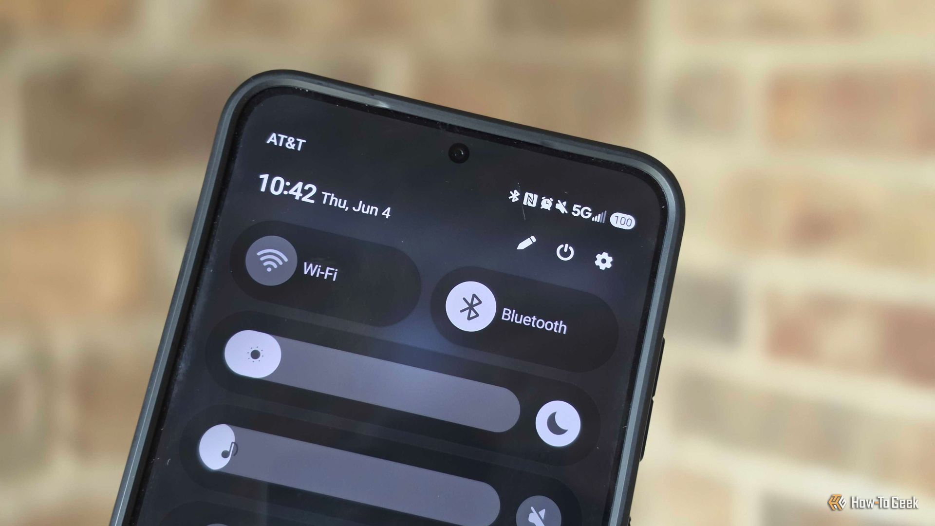 Samsung bluetooth setting