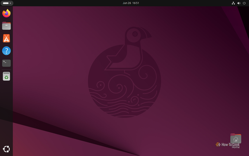 Screenshot of the Ubuntu Desktop
