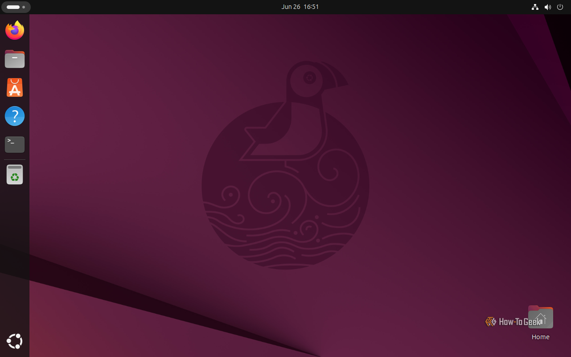 Рабочий стол Lubuntu на базе LXQt Интерфейс легкой графической оболочки LXQt в Lubuntu