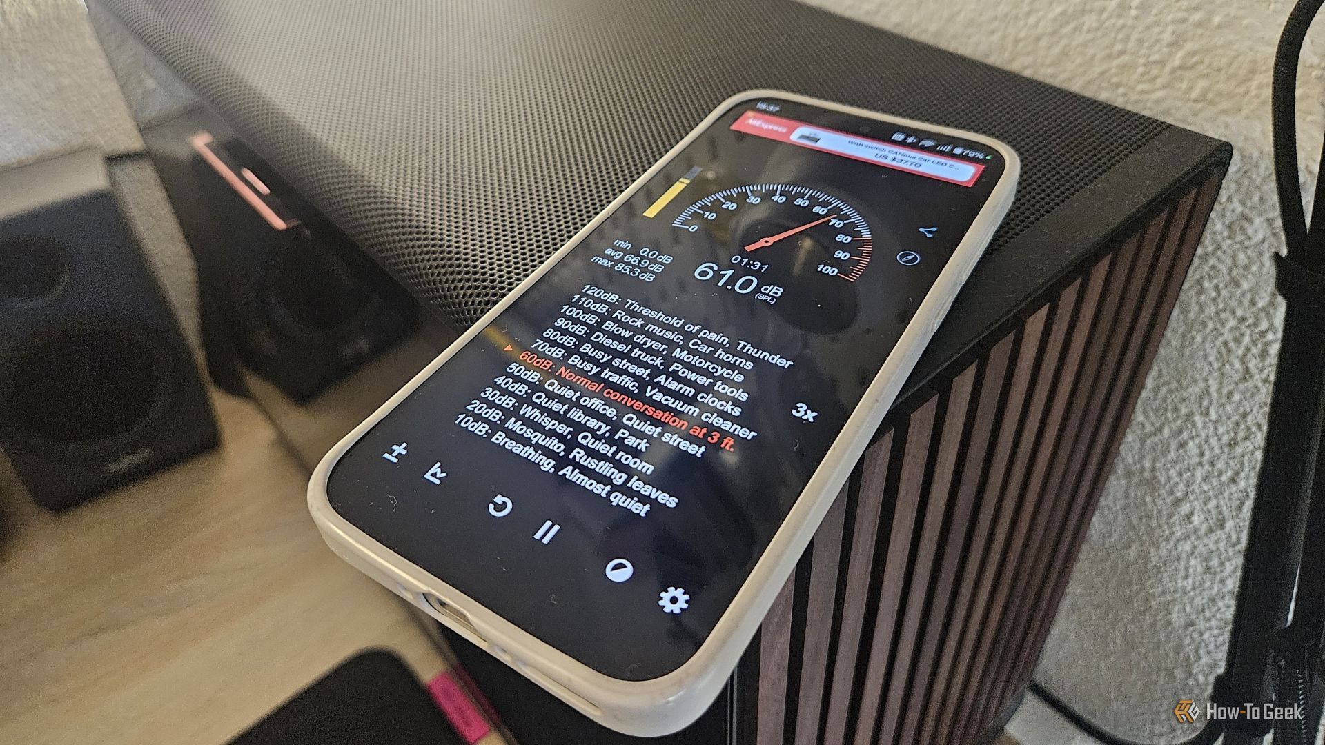Your Android phone is secretly a loudness meter, light meter, and ...