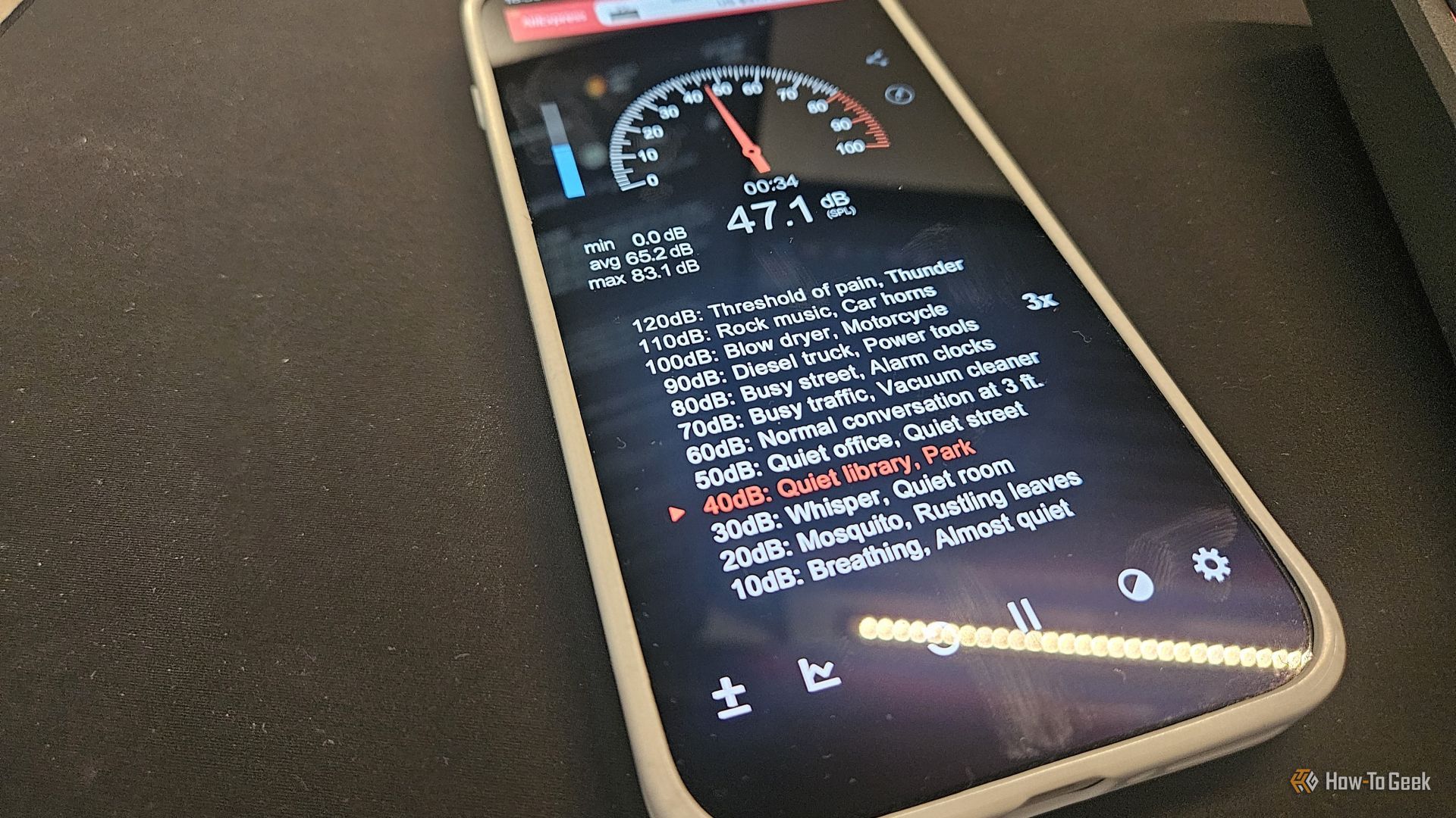 Your Android phone is secretly a loudness meter, light meter, and ...