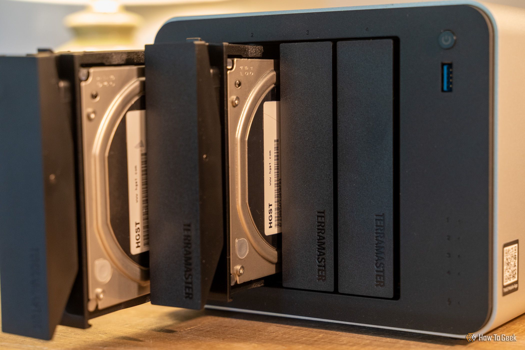 TerraMaster F4-425 Pro NAS review: AI without getting in the way