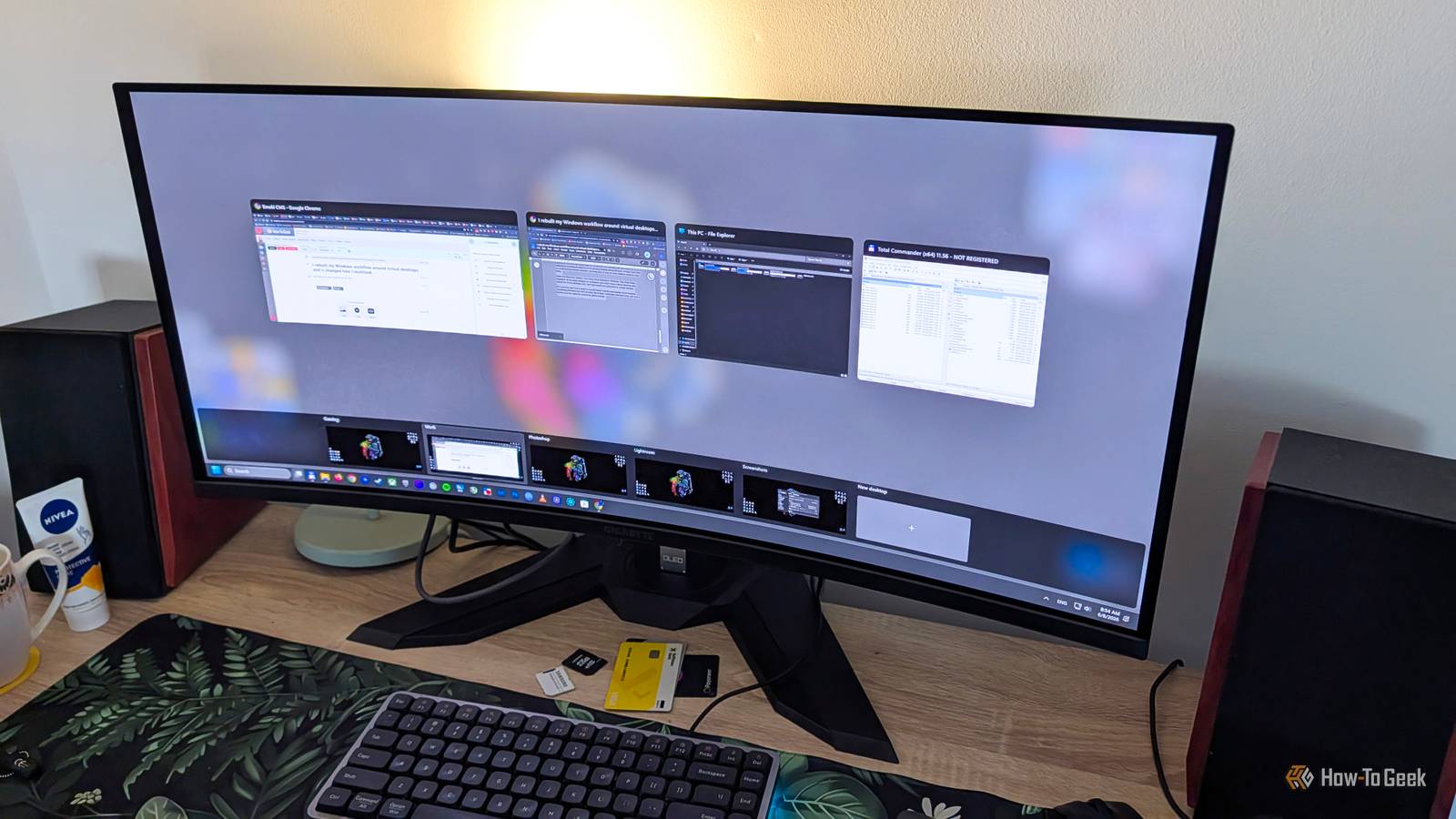 I rebuilt my Windows workflow around virtual desktops and it changed ...