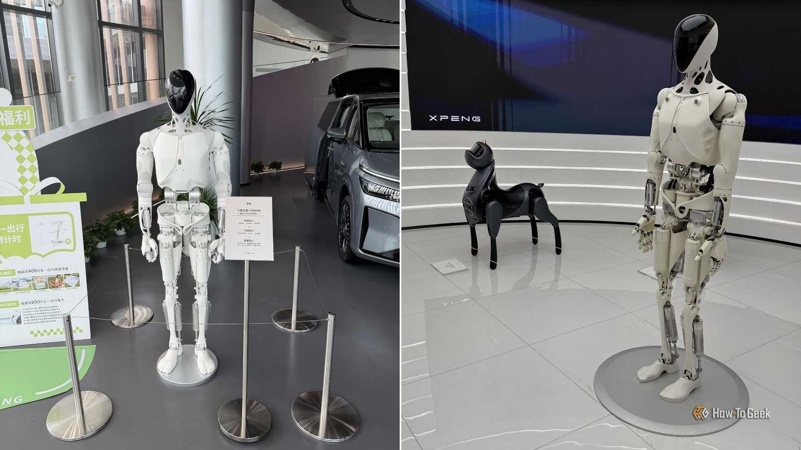 XPENG IRON humanoid robot